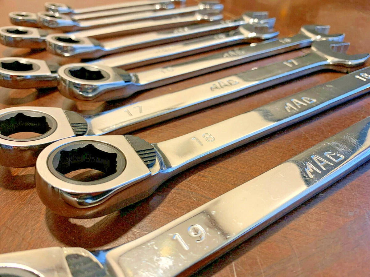 6 point on sale ratcheting wrench set