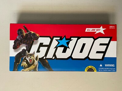 GI JOE 25th Anniversary SNAKE EYES LADY JAYE HAWK FLINT SHIPWRECK