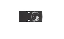 HELLO KITTY Engraved RMR Cover Plate for Glock Slides Made in USA Aluminum