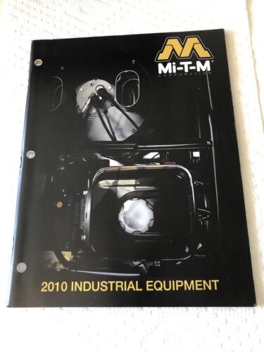 Mi-T-M 2010 Industrial Equipment Catalog - Excellent condition