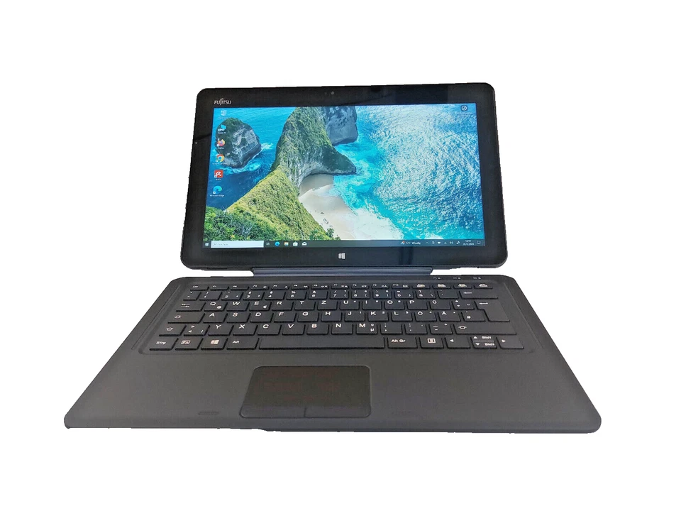 Fujitsu Stylistic R726 i5-6300U 12.5" FHD 8 GB 128 GB SSD Webcam Touch 4G Win 10