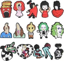 15 Horror Shoe Charms Scary Movie Accessories Fits Crocs Accessories