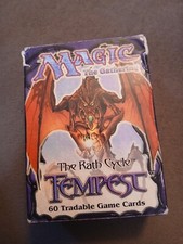 Magic The Gathering The Rath Cycle Tempest Card Game - 60 Card for
