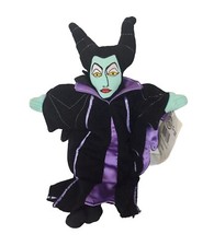 10" Maleficent Sleeping Beauty Figure Doll Bean Bag Plush Beanbag Disney Villain