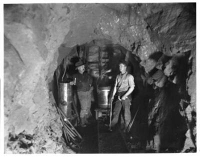 The Santa Ana Tin Mine Orange County March 20 1903 California - Old Photo