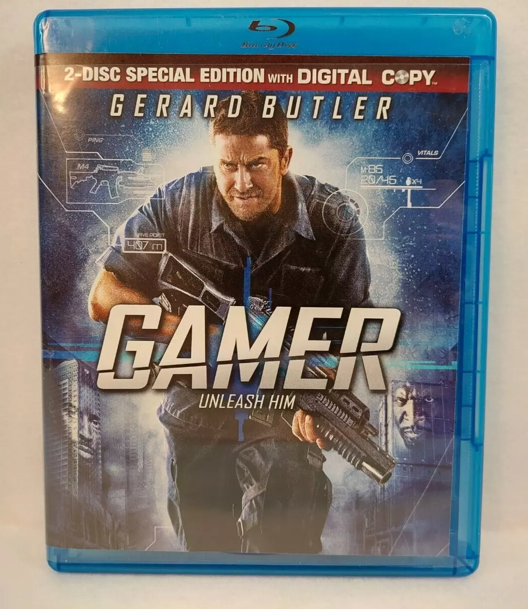 Gamer Blu-ray