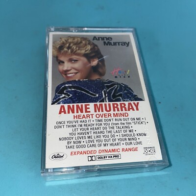 Anne Murray Cassette Tape Heart Over Mind Nobody Love Me Like You Do Time Don't