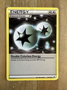 Double Colorless Energy Legendary Treasure 113/113 DMG