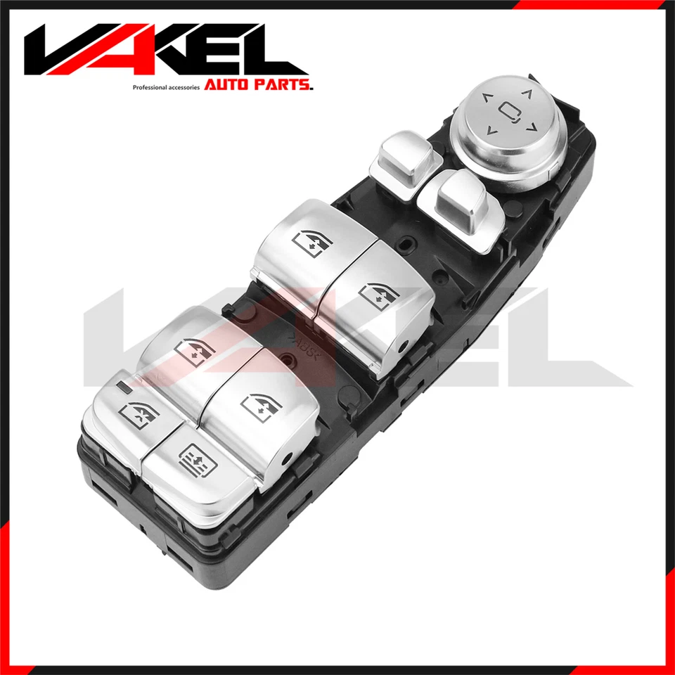 Car Driver Side Master Power Window Switch 61319382503 for BMW G12 - Изображение 3 из 4