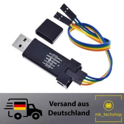 MK_TECHSHOP ST-Link V2 STLink OnChip Debugger STM8 STM32 JTAG SWIM OpenOCD Arduino E-Scooter