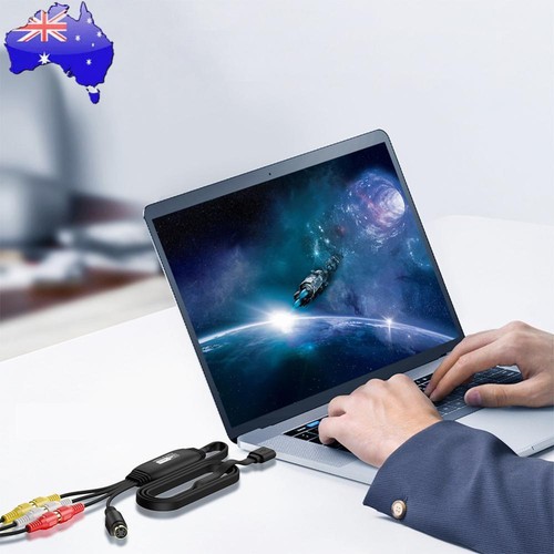USB Video Capture Card VHS TV DVD VCR USB To AV Video Capture Adapter for PC
