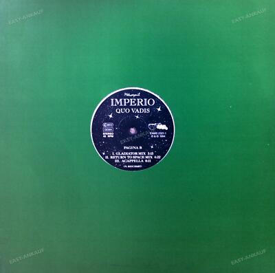 Imperio - Quo Vadis Maxi (VG/VG) .