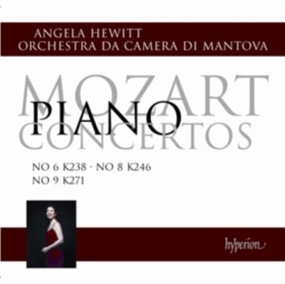 Mozart: Piano Concertos Nos. 6, 8 & 9 [CD]