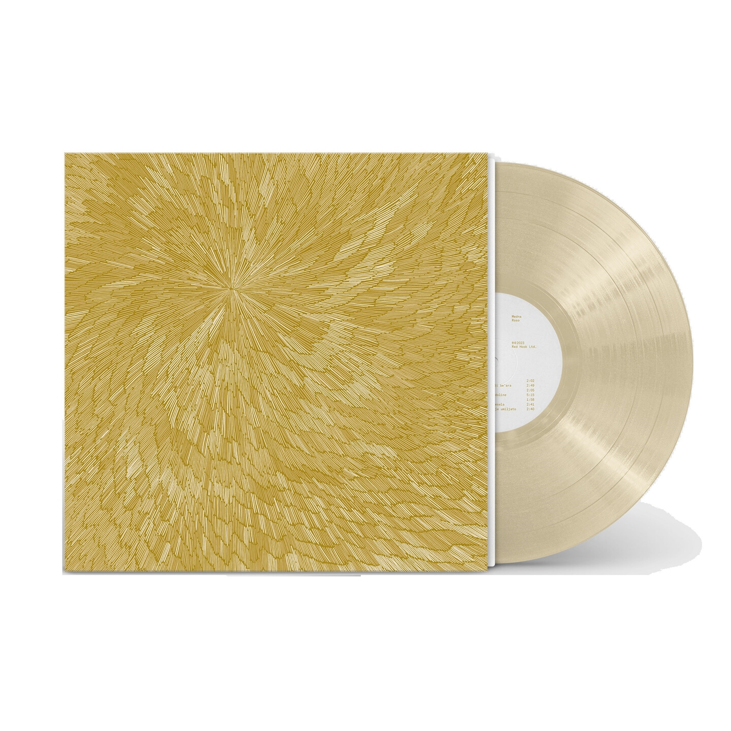 Singing, Kit Downes, Hyden Chisholm - Medna Roso [LP 180g on Coloured Vinyl]