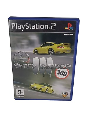Speed Machines III 3 300 | Playstation 2 | PS2 | inkl. OVP & Anleitung