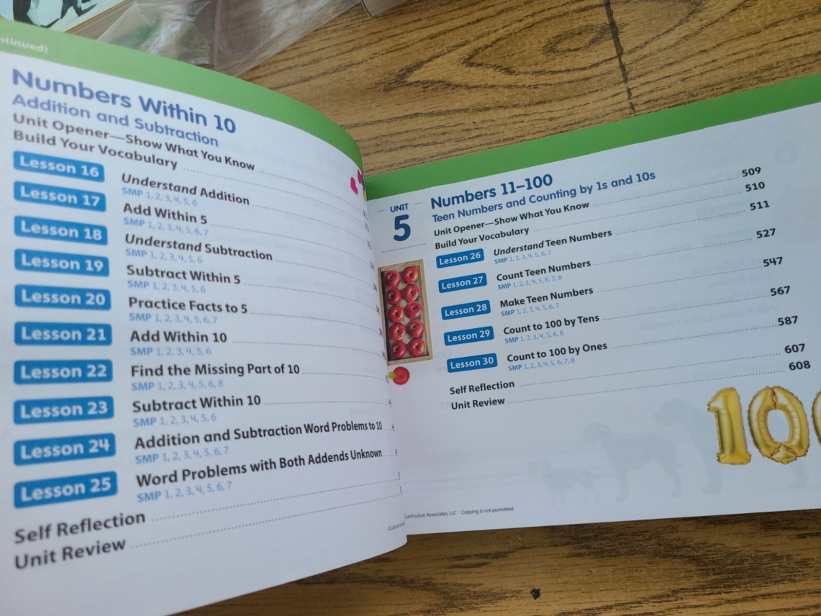 Ready Classroom Mathematics Grade K - Volume 2 Home School Book for ...