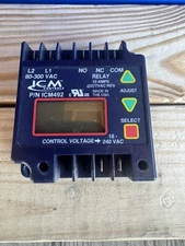 ICM Controls ICM492 80-300VAC Single-Phase Line Voltage Monitor Tested