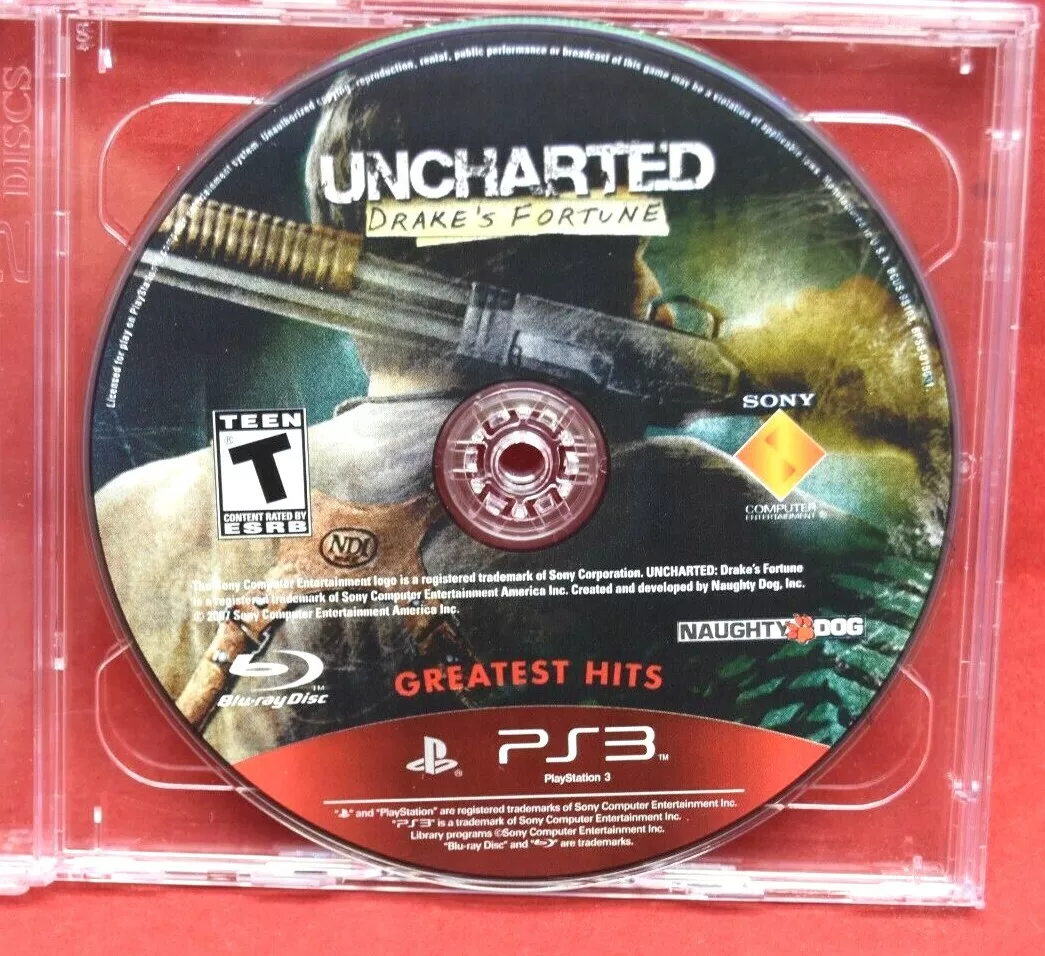  Uncharted: Drake's Fortune - Playstation 3 : Sony