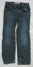 VINTAGE LEVIS 505 10 REGULAR ADJUSTABLE WAIST BLUE DENIM JEANS