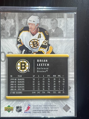 2005-06 Upper Deck Rookie Update Hockey You Pick - Picture 14 of 192