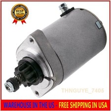 Starter For Kawasaki 21.5-24Hp FR651V FR691V FR730V FS481V FR600 Zero Turn Mower