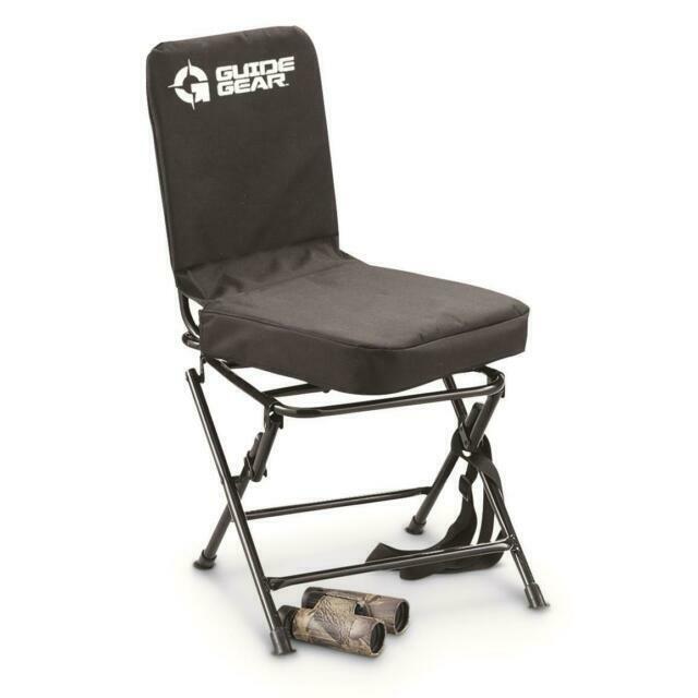 HuntRite Big Boy Oversized Swivel Hunting Blind Chair for sale online