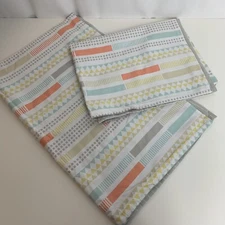 Welspun Basics Standard Pillow Shams Lot Of 2 No Zipper Pillowcases Multicolor