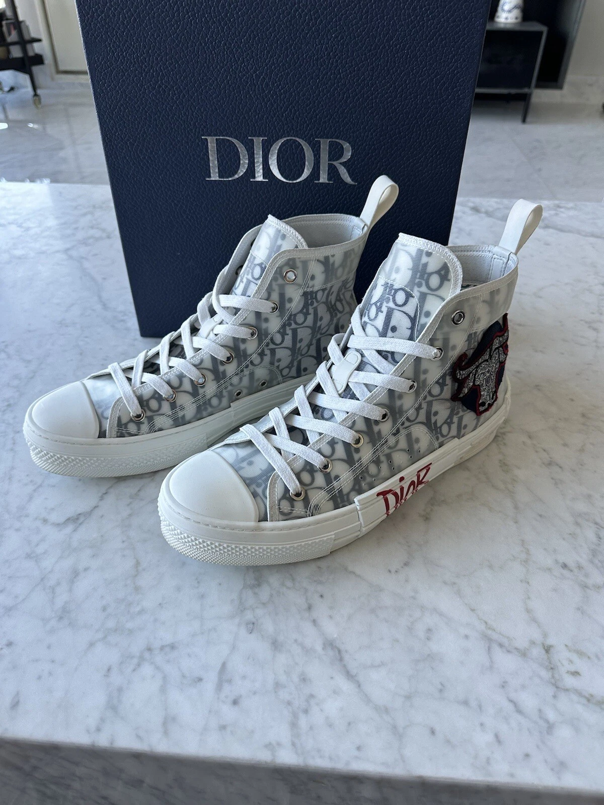 Christian Dior CD B23 Oblique Dior et Shawn Stussy Chicago Bulls MJ Air Mint
