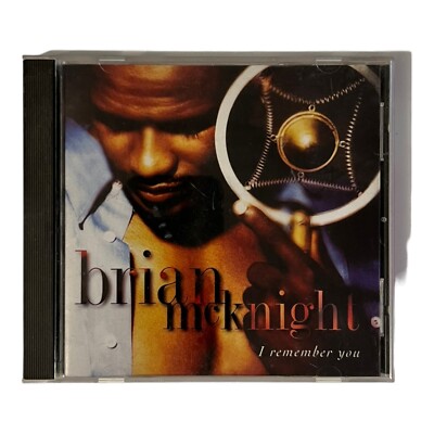 I remember you von Brian McKnight | CD | 1995