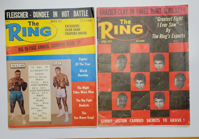 The Ring Magazine 1971 ''Greatest Fight I Ever Saw'' Big 96 Page Annual Souvenir