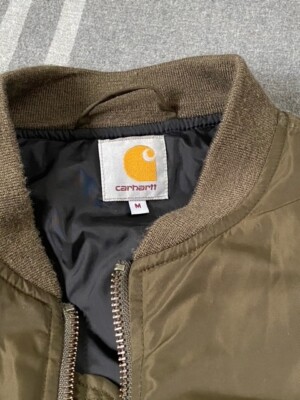Carhartt WIP Ashton Bomber Jacket - Army Green - Medium | eBay Carhartt WIP Ashton Bomber Jacket - Army Green - Medium | eBay