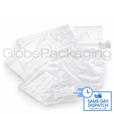 500 x Grip Seal wiederverschließbare Polybeutel 2,25'' x 2,25'' GL1