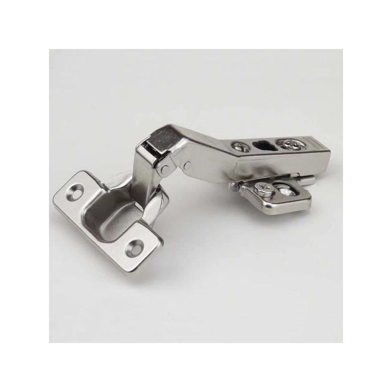 Angled sale cabinet hinges