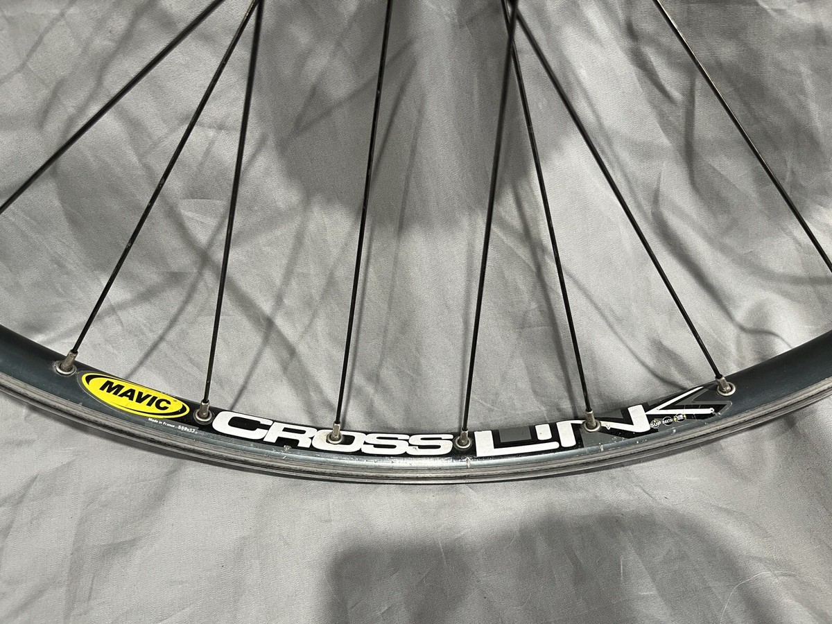 パーツ Mavic Open Disc MAVIC OPEN PRO UST DISCリムとSTSwiss 350 DISCハブで手組みホイール