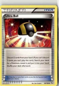 2014 XY FLASHFIRE ULTRA BALL 99/106