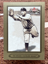 2002 Fleer Fall Classic Tris Speaker #2