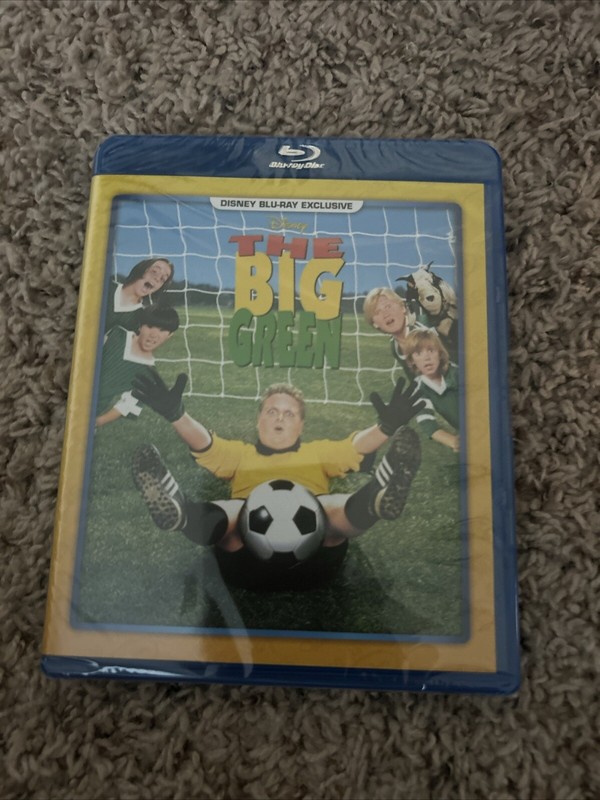 THE BIG GREEN Blu-ray Disc Disney Movie Club DMC Exclusive NEW & SEALED
