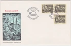 Sweden FDC 1970, Swedish Mining, Excellent