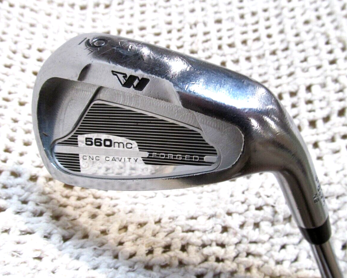 Wishon Golf 560MC Forged 8 Iron Regular Steel Shaft Wishon Golf Grip Wishon Golf 560MC Forged 8 Iron Regular Steel Shaft Wishon Golf Grip