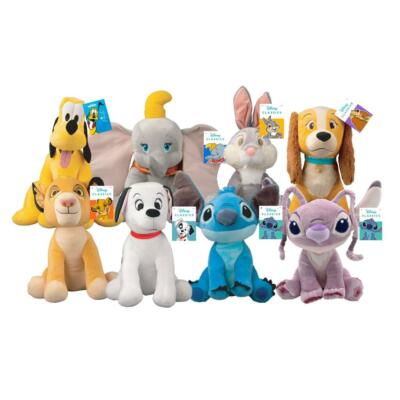 Disney Plüsch Tiere 32 cm mit Sound Kuschel Stoff Schmuse Tier