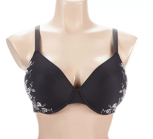 Natori Flawless Contour Underwire Bra 721330 Black 32G