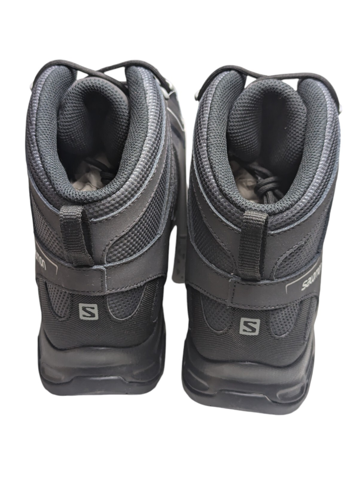 Stivali da trekking impermeabili SALOMON Pathfinder Mid CSWP Clima Shield da uomo US 12 nuovi