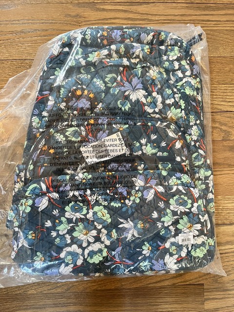 vera bradley flamingo backpack