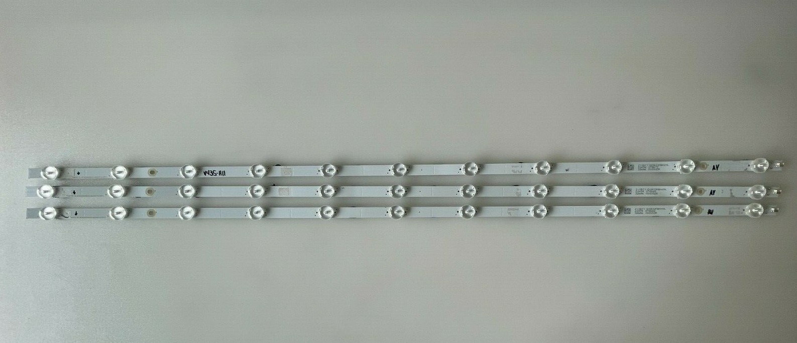 Vizio V435-H11 LED Backlight Strips (3) E466169 / 201BZ11D0B33 