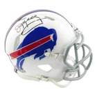 Jim Kelly Signed Buffalo Bills Speed Mini Football Helmet (JSA)