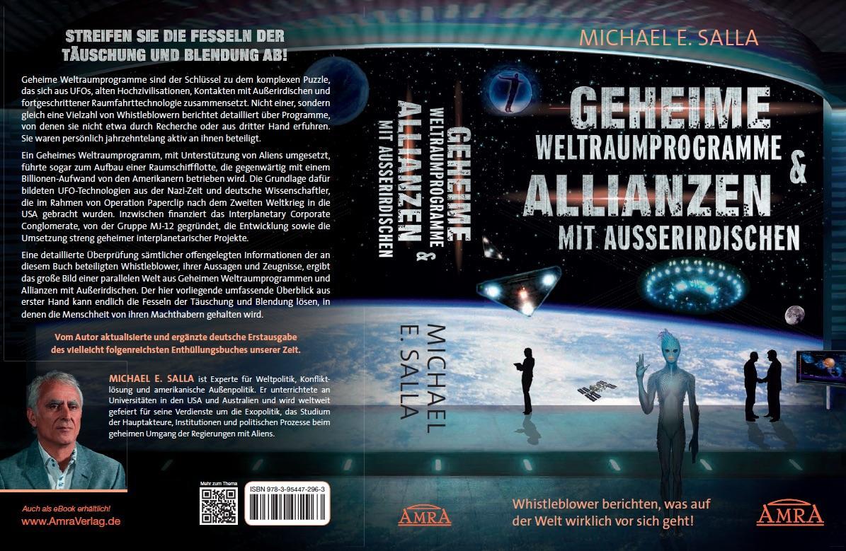 Thumbnail - Michael E. Salla / Geheime Weltraumprogramme & Allianzen Mit A