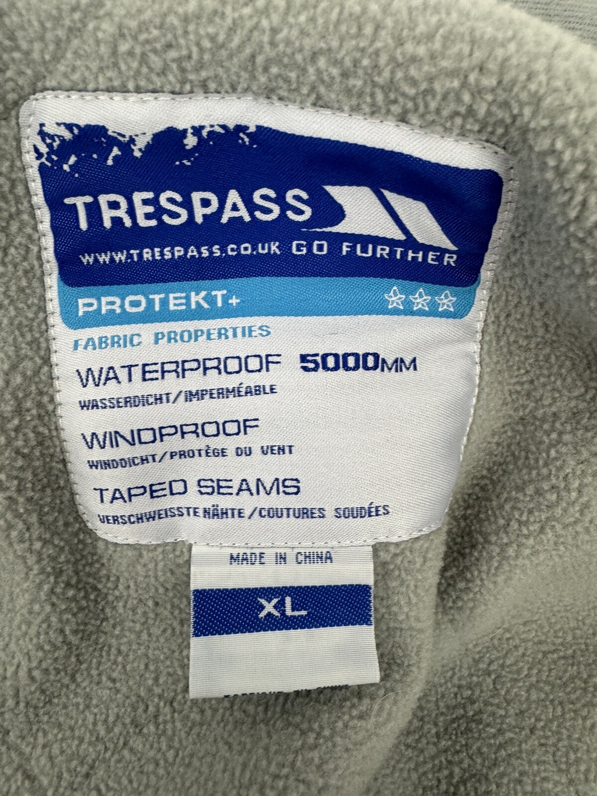 Trespass Technical Performance Ski Jacket Sz XL M… - image 11