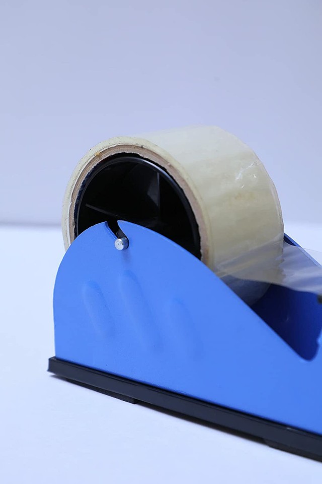 COMMERCIAL DESKTOP 2 INCH PACKING TAPE DISPENSER HEAVY DUTY FREE