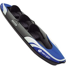 Sevylor Inflatable Hudson kayak kayak 3 posti canoa famiglia kayak per il tempo libero tour