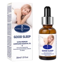 AICHUN BEAUTY Improve Good Sleep Compound Essential Oil Improving Relax Calm 1oz